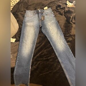 Denim pant/ skinny Dark denim
